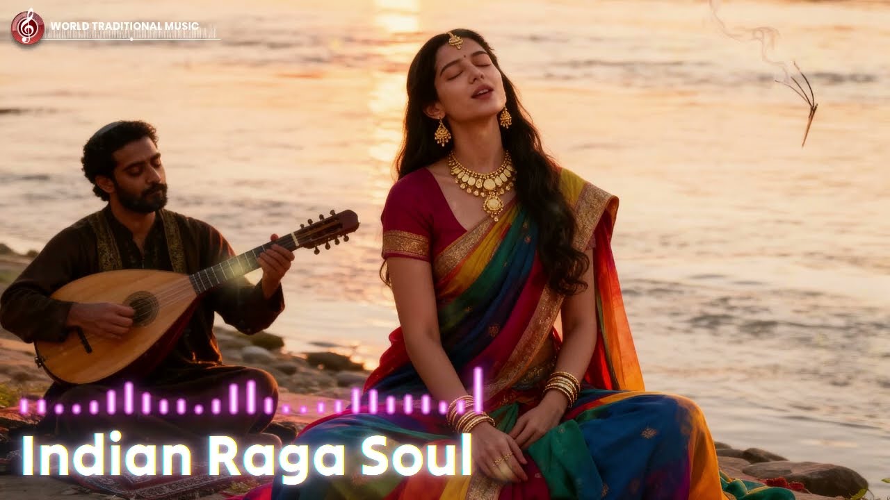 Best World Music Ethnic INDIAN RAGA SOUL 2025 - Tribal, Folk & Ancient Sounds