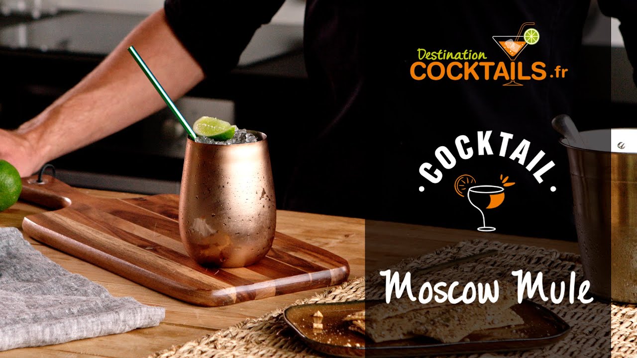 Recette cocktail à la Vodka - Comment faire un Moscow Mule ?