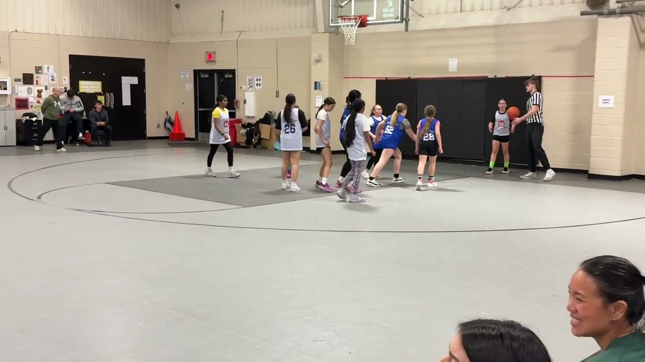 2026 Boys and Girls Club - 5th/6th Grade Girls Basketball - Greenwaves vs Wizards - Playoff Game 2