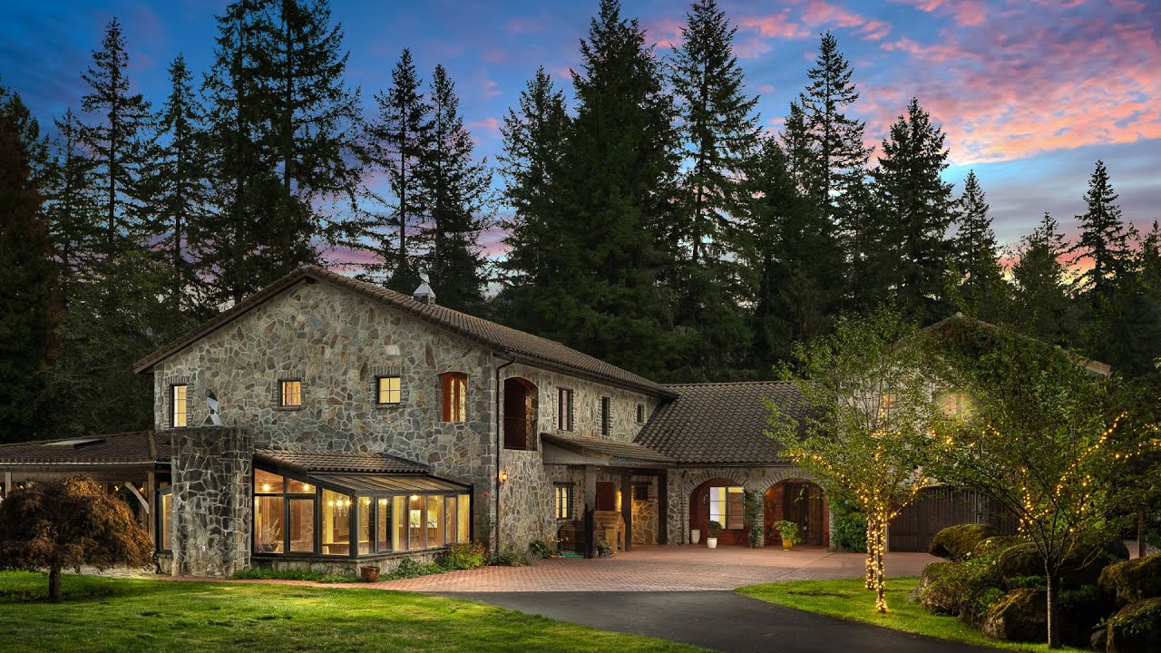 Before and After Staging $2,740,000 Sandy Riverfront Luxury Home | 14250 SE Gilbertson Rd, Sandy, OR
