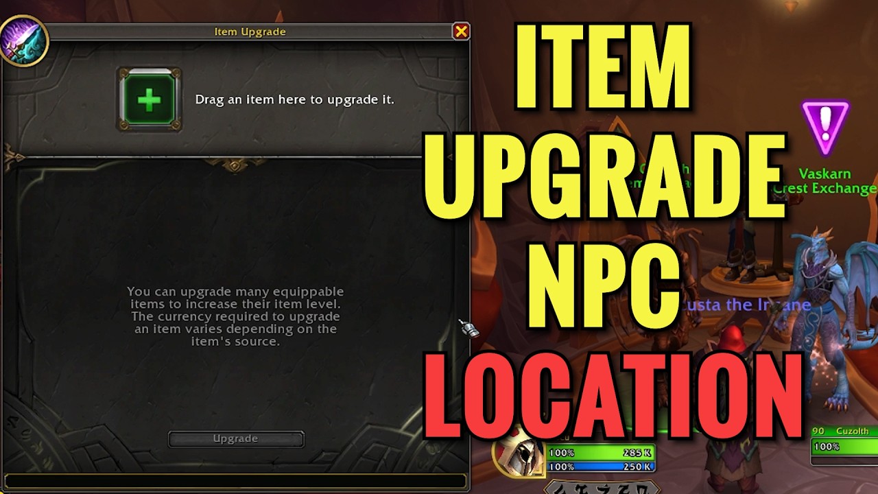 Where To Upgrade Gear In Silvermoon City (WoW Midnight)