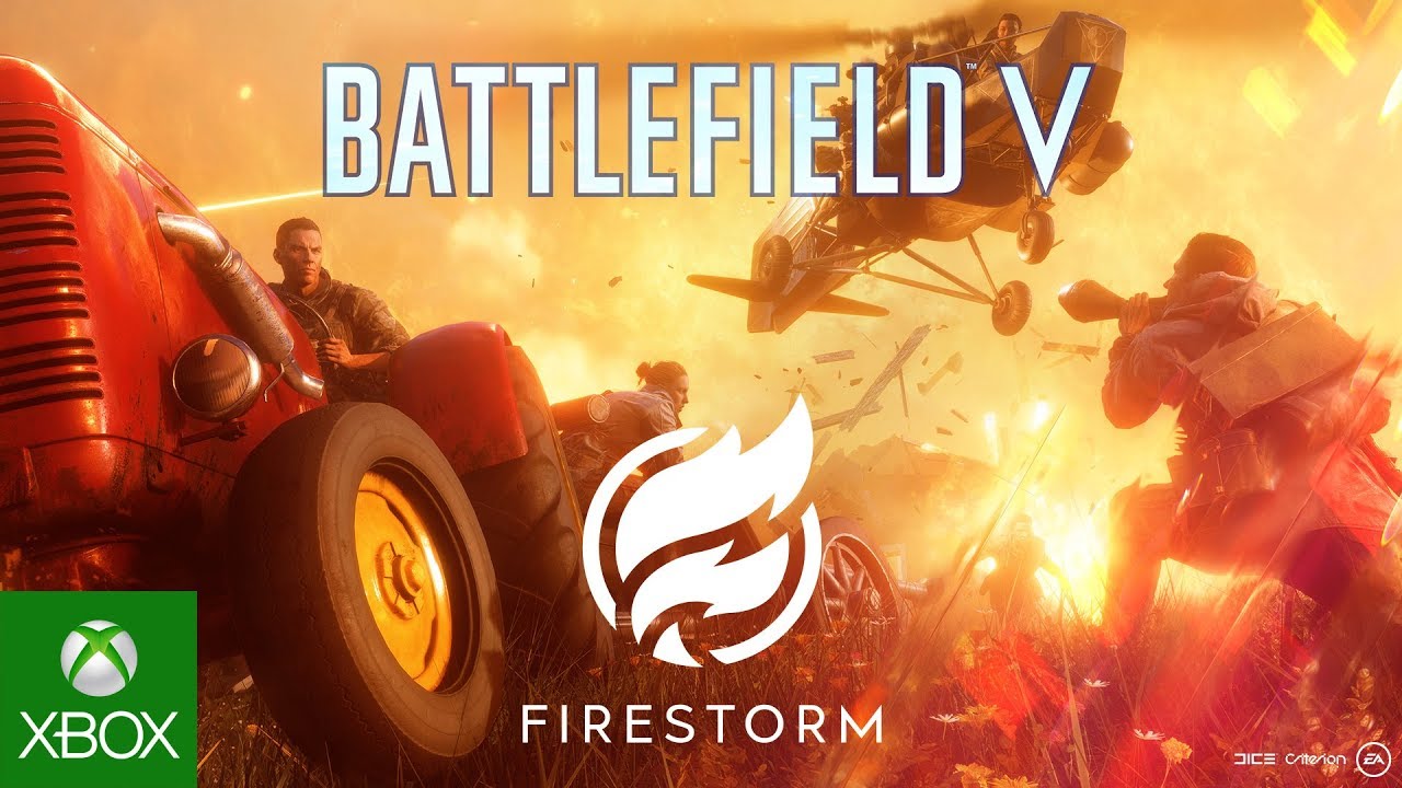 Battlefield V: Official Firestorm Trailer
