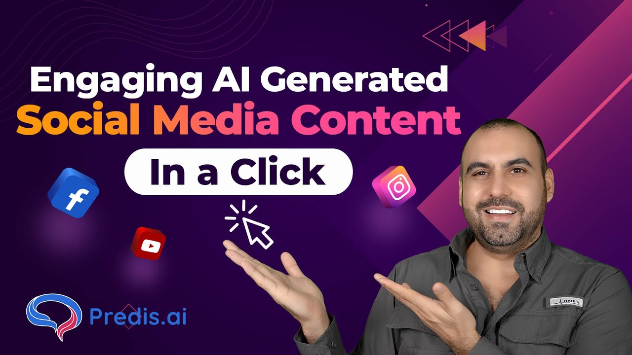 The AI That Generates Social Media Posts FOR YOU! Predis.ai