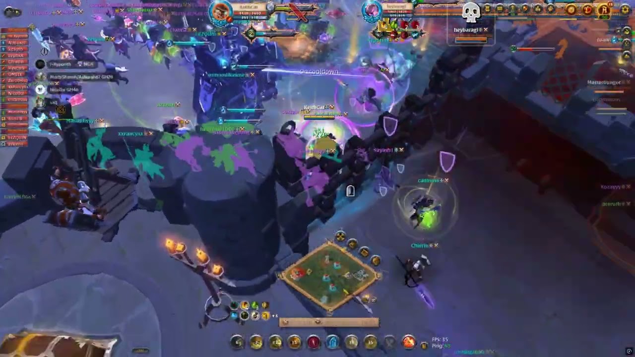 NCA/REVO vs MEERKAT | 02-07-26 | DPS SPIKED POV | CASTLE | PART 1