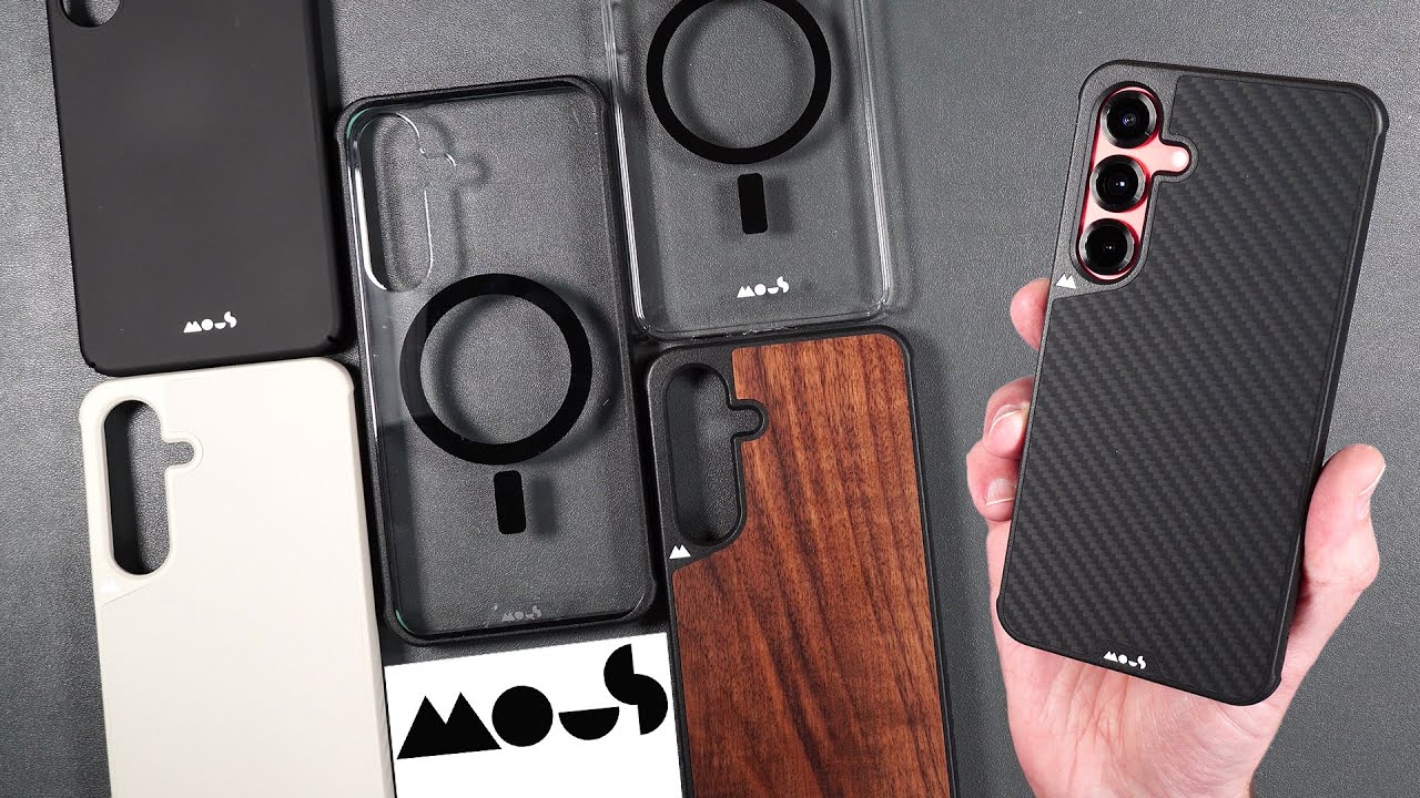 Galaxy S25 Plus MOUS Case Lineup - Review