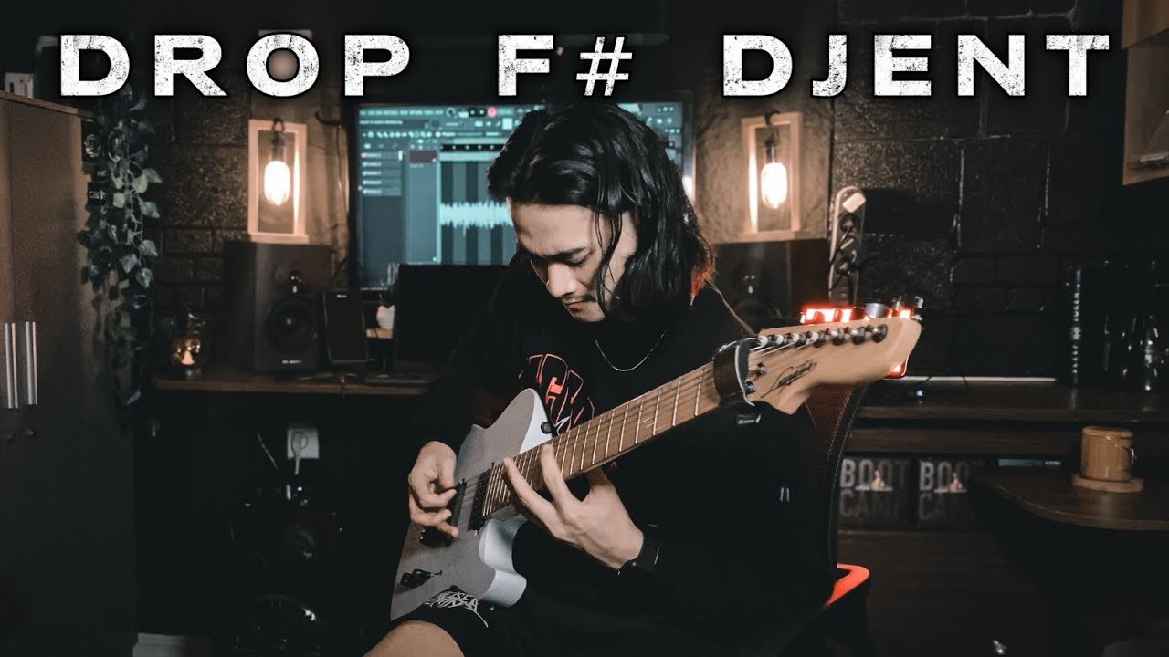 Drop F# Djent / Modern Metal Riff | Legator Opus Tradition 7 String