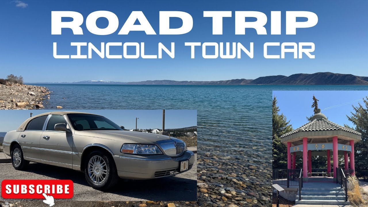 Lincoln Town Car - Road Trip - 10 or 30 MPG? Find out! Utah to Wyoming