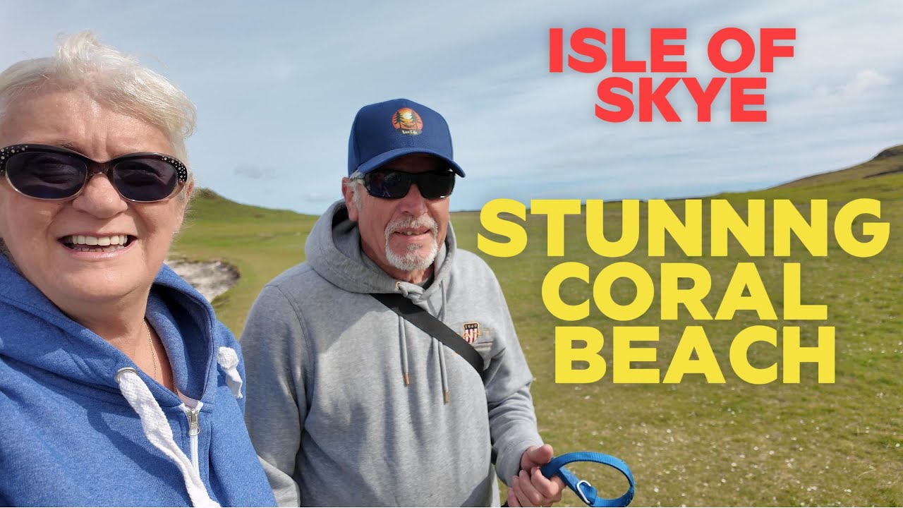 Isle of Skye’s Coral Beach | Beautiful Walk With Our Cockapoo Charlie