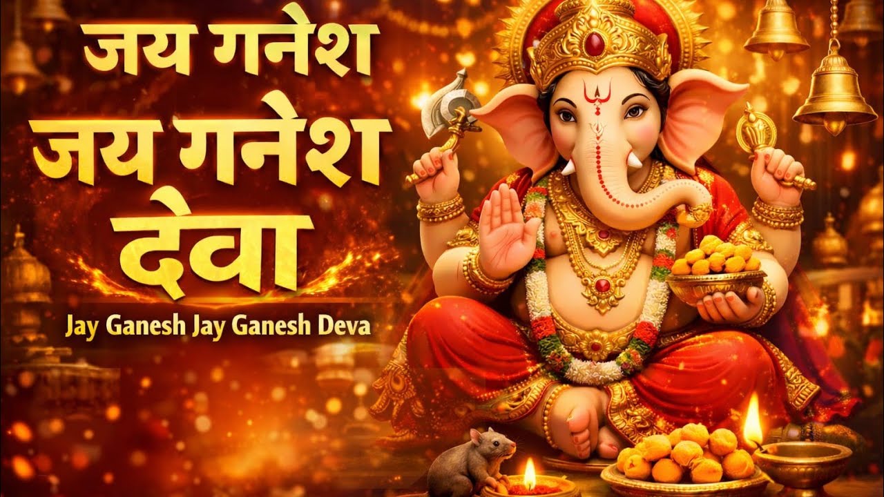 Jai ganesh jai ganesh Deva/जय गणेश जय गणेश देवा/ Ganeshji ki aarti /Lord Ganesh aarti