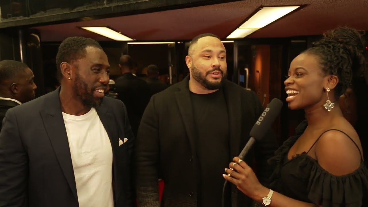 28/09/2023 - Elaina Boateng Red Carpet Hosting at the #JOHNNYPREMIERE | Curzon, Mayfair