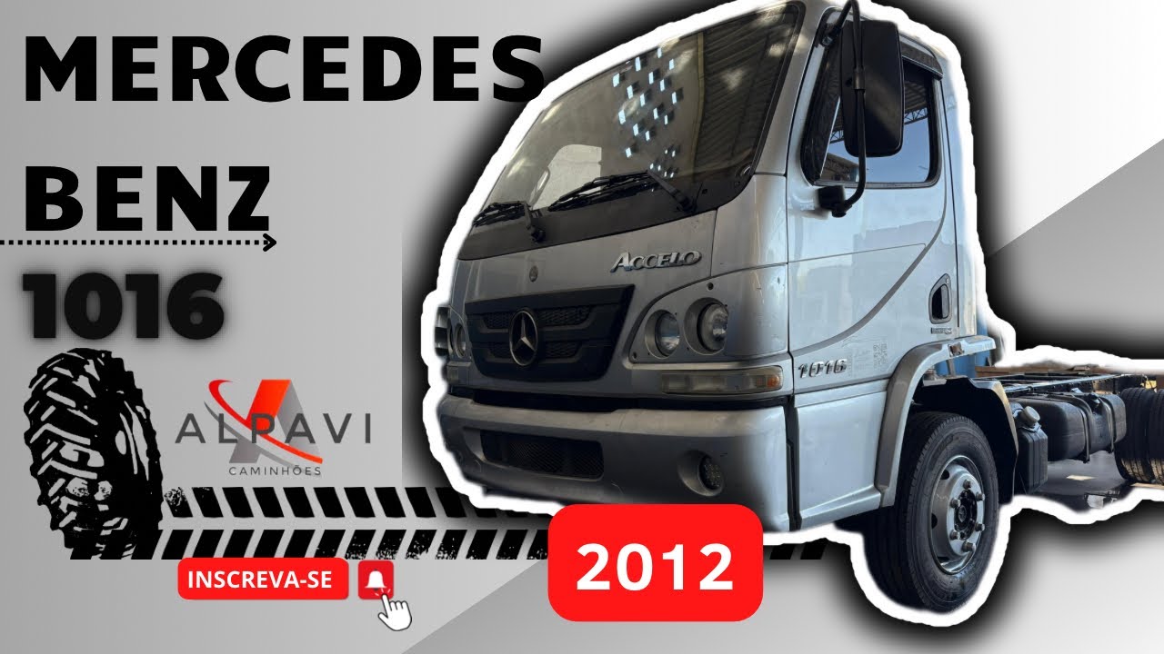 Mercedes Benz Accelo 1016 2012 a Venda ( 10160 acelo acello 915 815 1119 ) Ligue (12) 9 7406-2916