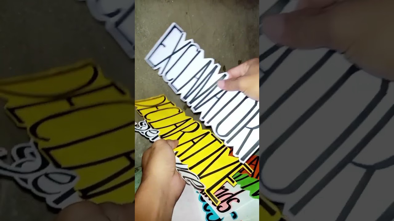 VISUAL AIDS FOR TEACHING DEMONSTRATION