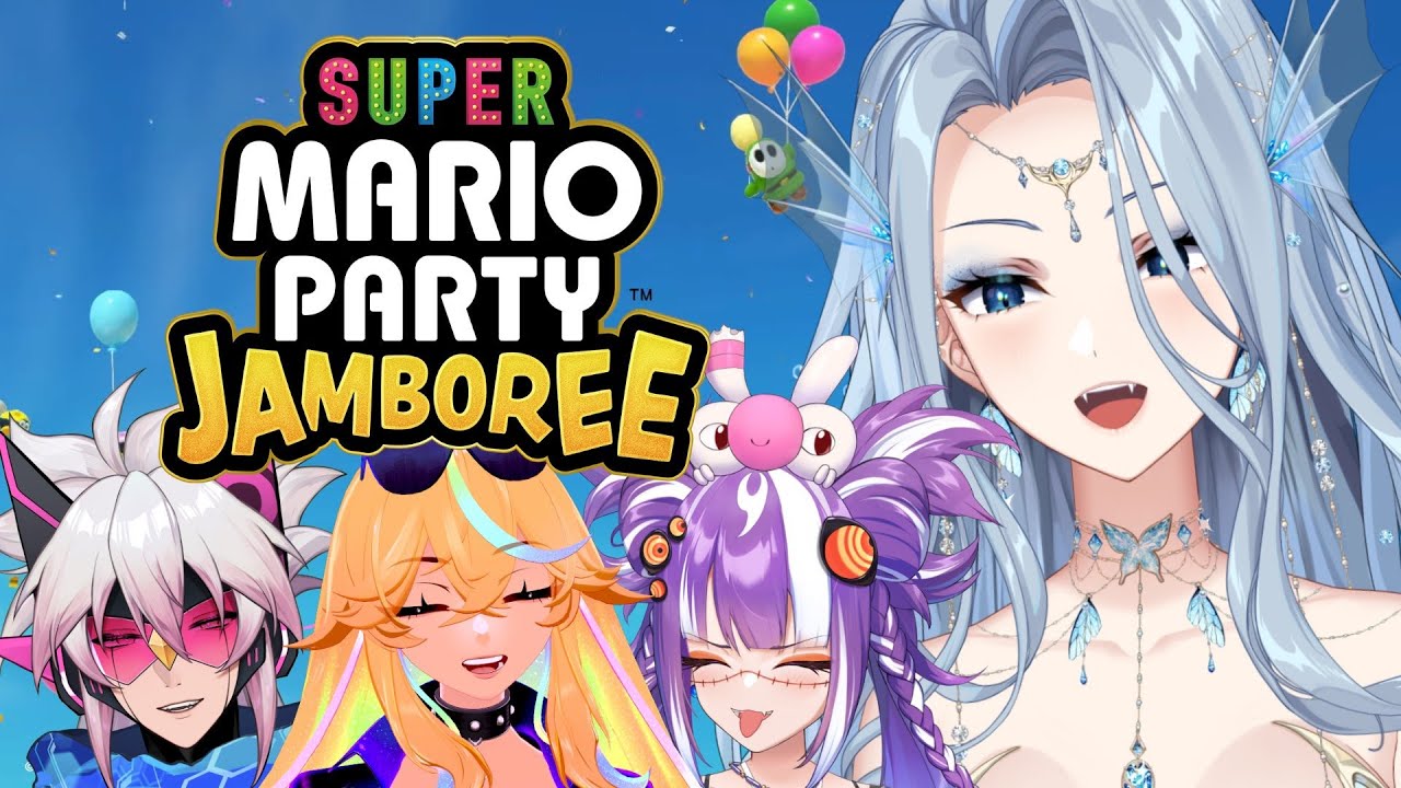 【Mario Party Jamboree】NOBODY BETTER STEAL MY STARS | #4