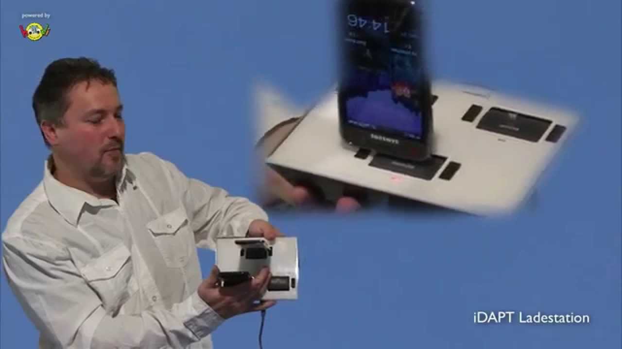 iDAPT Ladegerät für iPhone, Samsung und Nokia