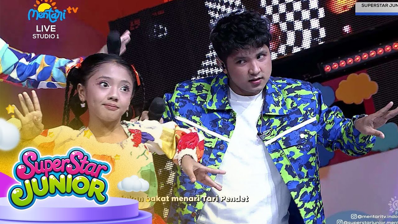 PENUH TALENTA! Ni Luh Tampilkan Tari Pendet dengan Sangat Indah  | SUPERSTAR JUNIOR