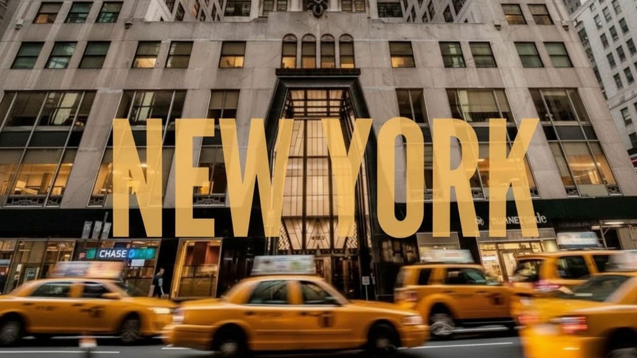 New York Vibes Playlist / A playlist that makes you a New Yorker🗽
