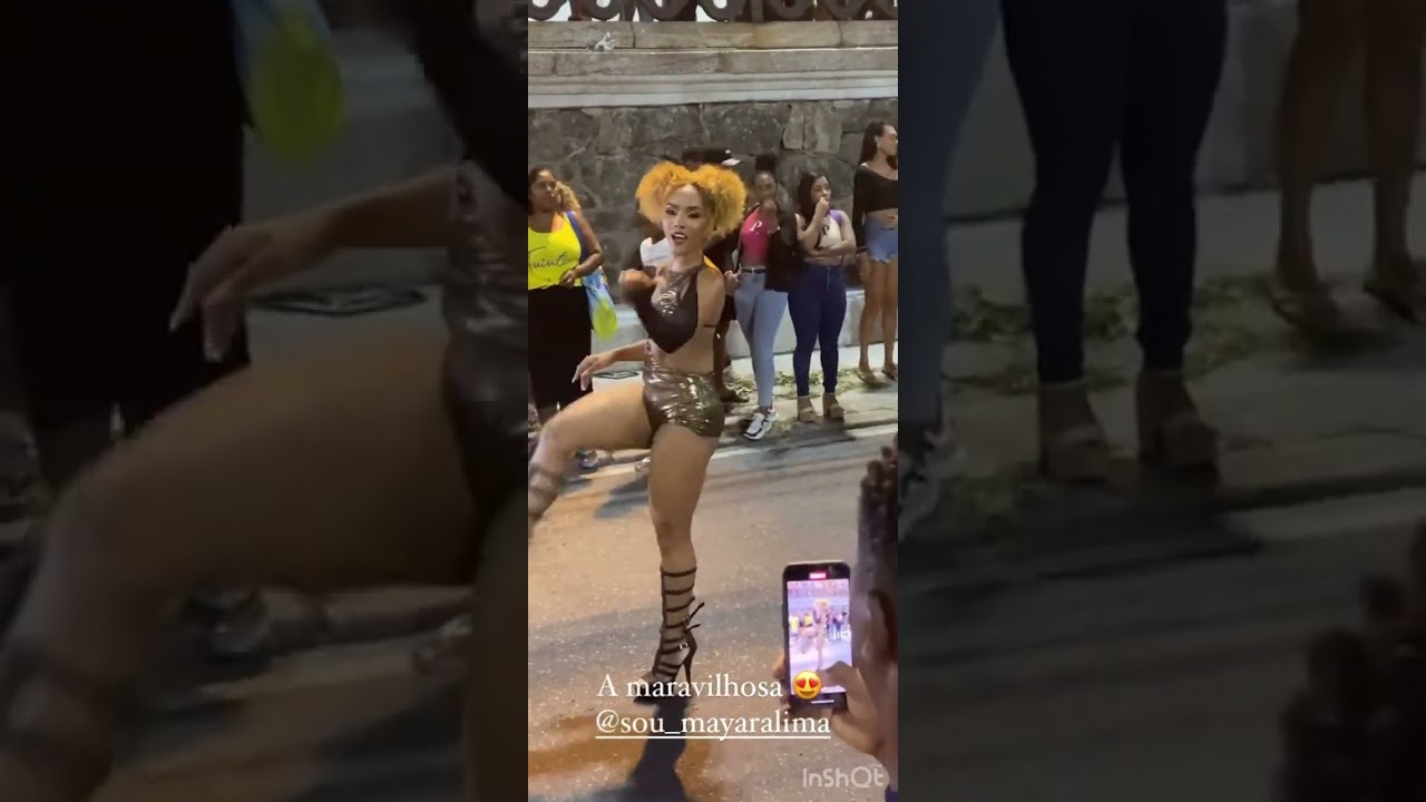 Mayara lima - segundo ensaio de rua do Tuiuti 2024