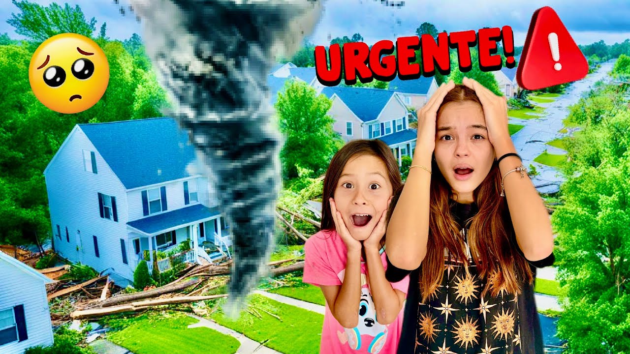 🌪️🚨O FURACÃO MILTON ACABOU DE PASSAR PELA NOSSA CASA! O Que Aconteceu?