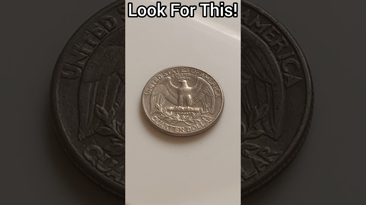 ULTRA RARE $ 27,000,00 Don't Spend This Quarter Dollar Error Coin Worth Money