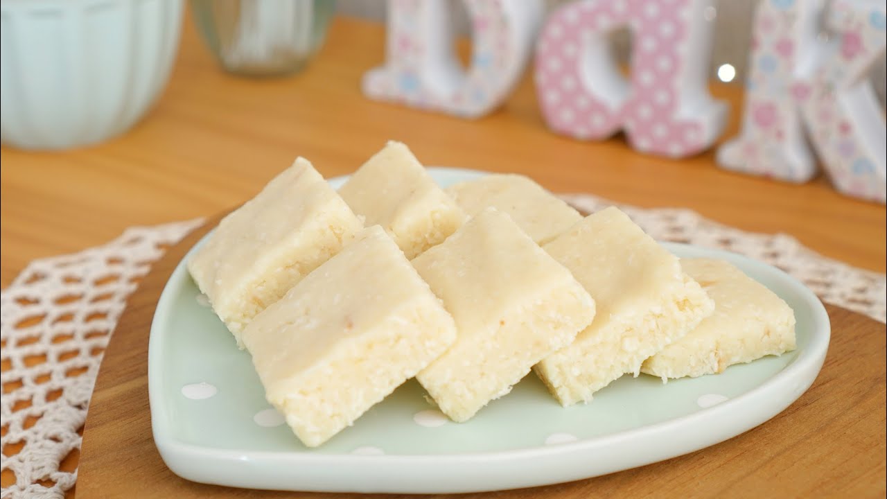 Cocada Cremosa (3 ingredientes)