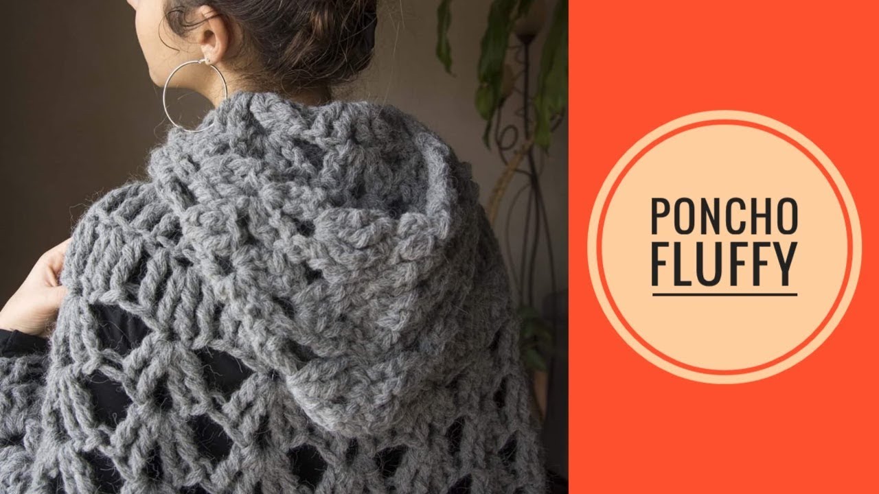 Poncho / Mantella / cappa uncinetto 