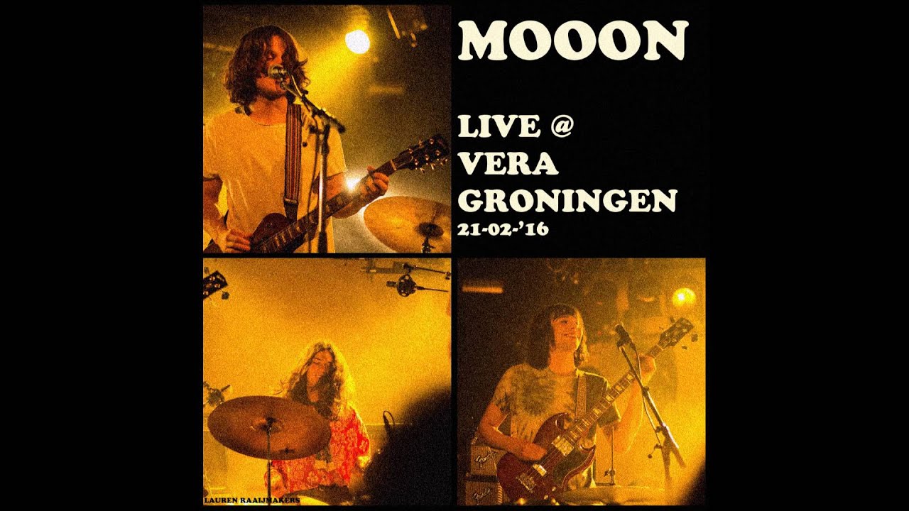 MOOON - Live @ VERA Groningen [Full Set]