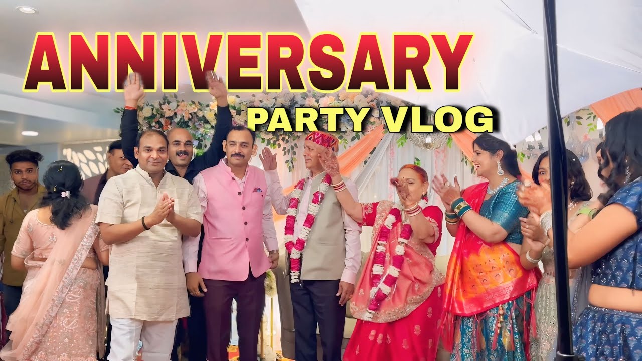 Anniversary vlog 😍 / #lucknow #anniversary / #minivlog #lucknow
