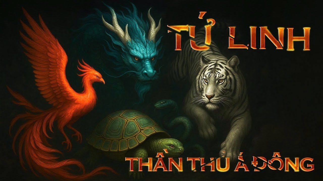T&Acirc;M LINH | TỨ LINH | THẦN TH&Uacute; &Aacute; Đ&Ocirc;NG | THANH LONG| BẠCH HỔ| CHU TƯỚC | HUYỀN VŨ | KIẾN THỨC T&Acirc;M LINH
