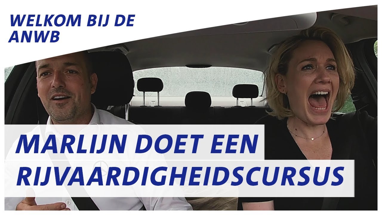 Marlijn Weerdenburg doet een rijvaardigheidscursus | Welkom bij de ANWB #4