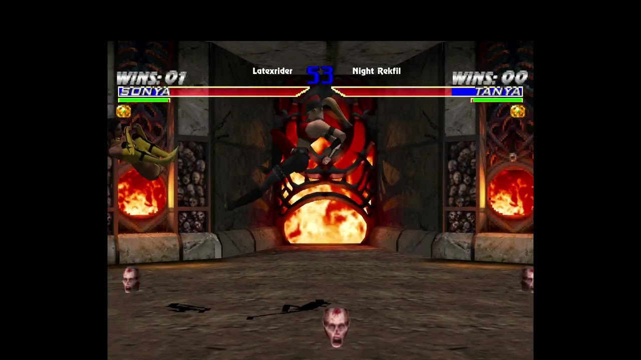 MK4 GOLD FREE PLAY LATEXRIDER VS NIGHT REKFILD