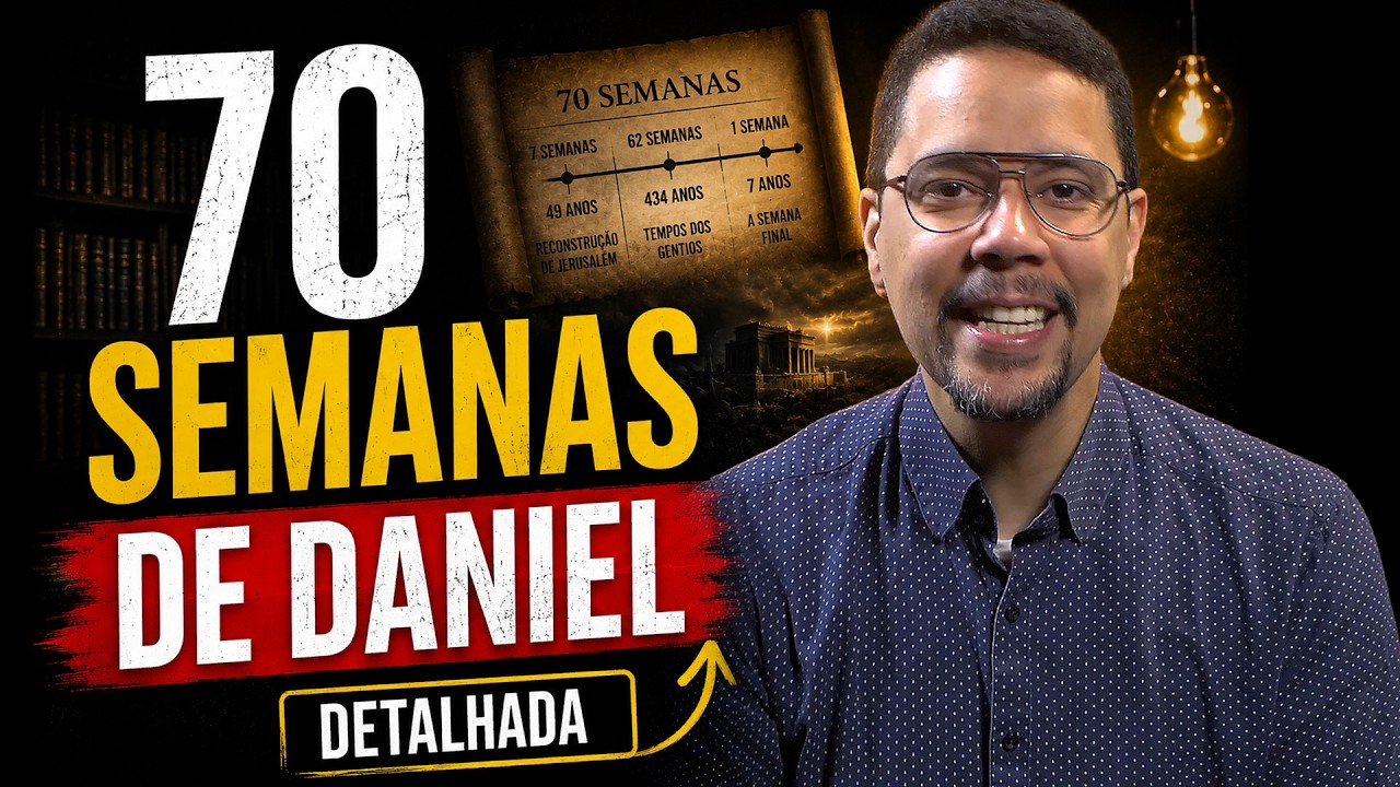 A Profecia das 70 Semanas de Daniel | Explicação Detalhada