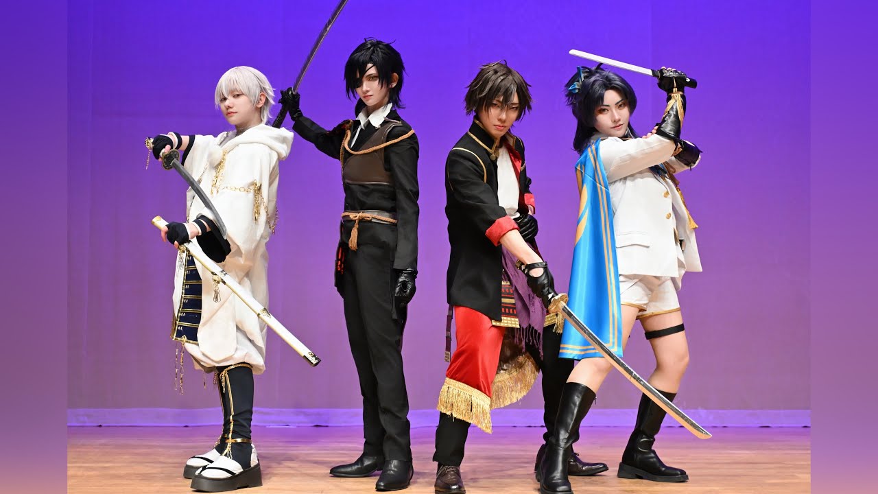 【刀剣乱舞】伊達組コスプレパフォーマンス【結舞】