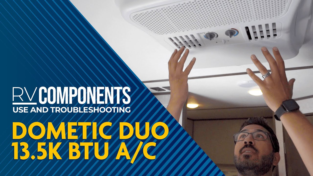 Кондиционер Dometic Duo Therm 13,500 БТЕ (Brisk II)