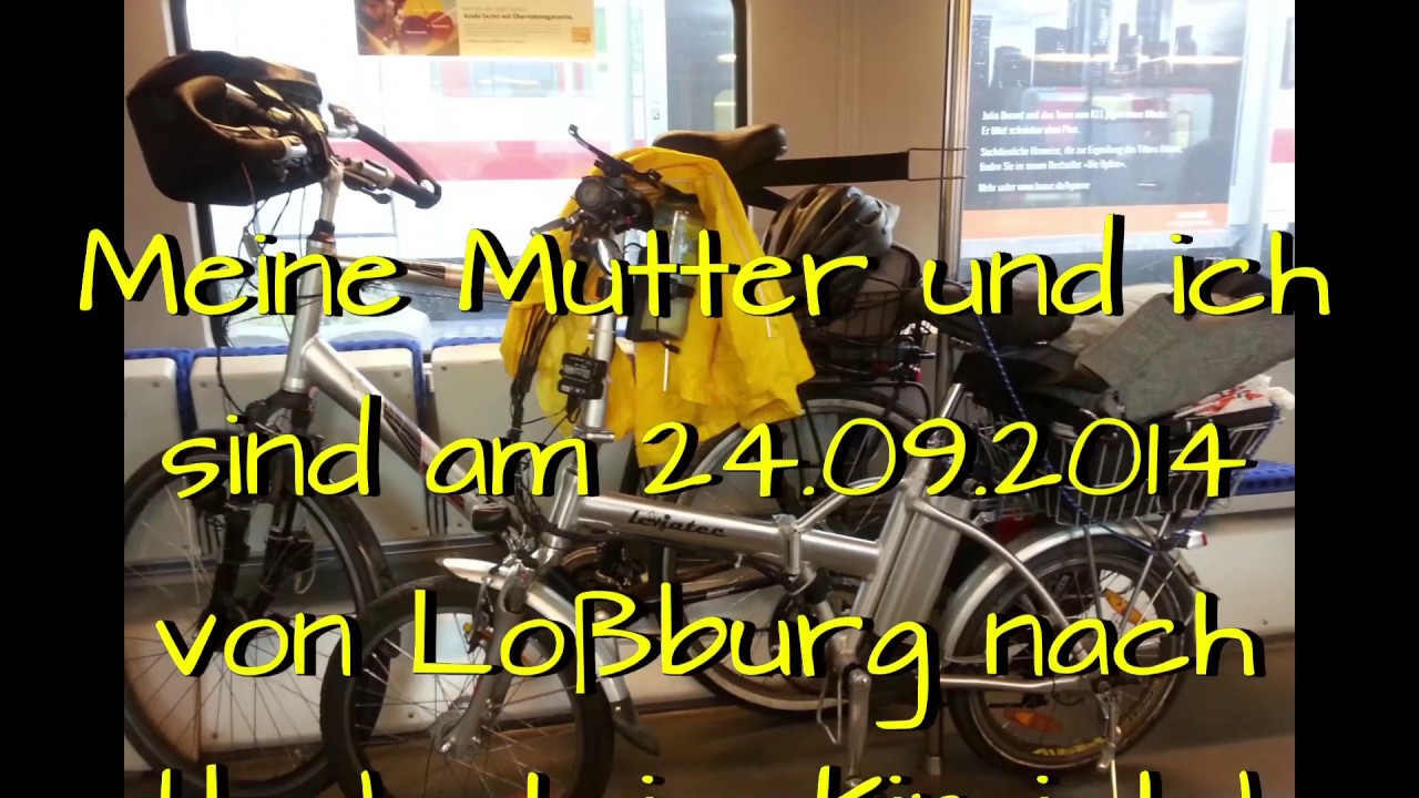 Radtour von Lo&szlig;burg nach Haslach im Kinzigtal