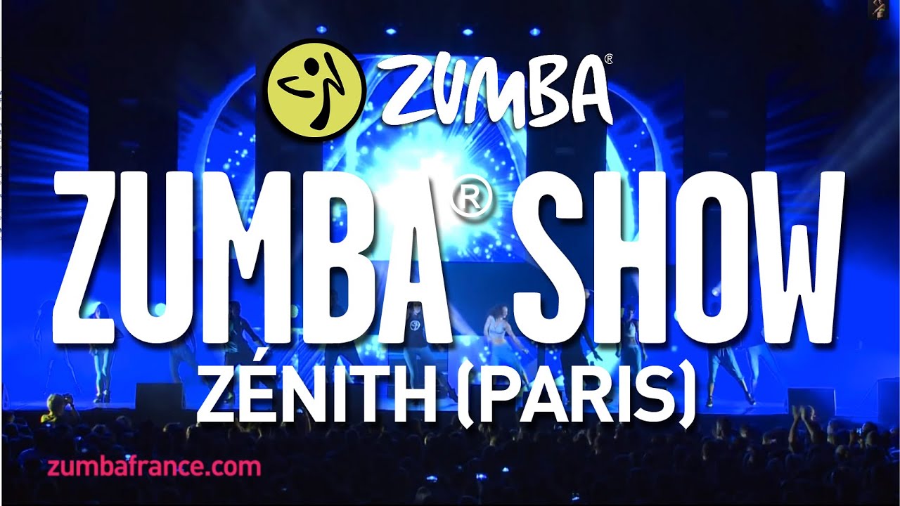 Zumba® Show au Zénith (Paris) by Alix #4 - 1ère partie de Daddy Yankee !