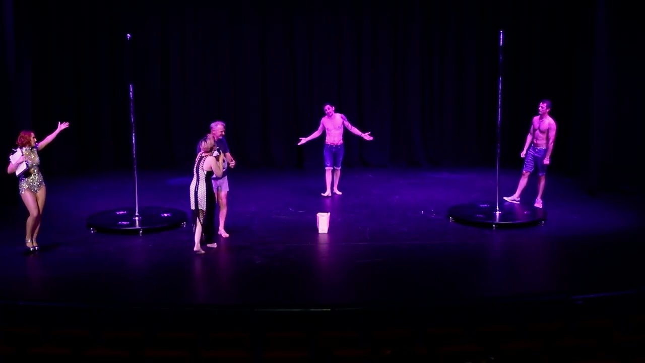 Dance Off Game - Altitude Pole Drury - Cover to Cover Showcase - February 2025