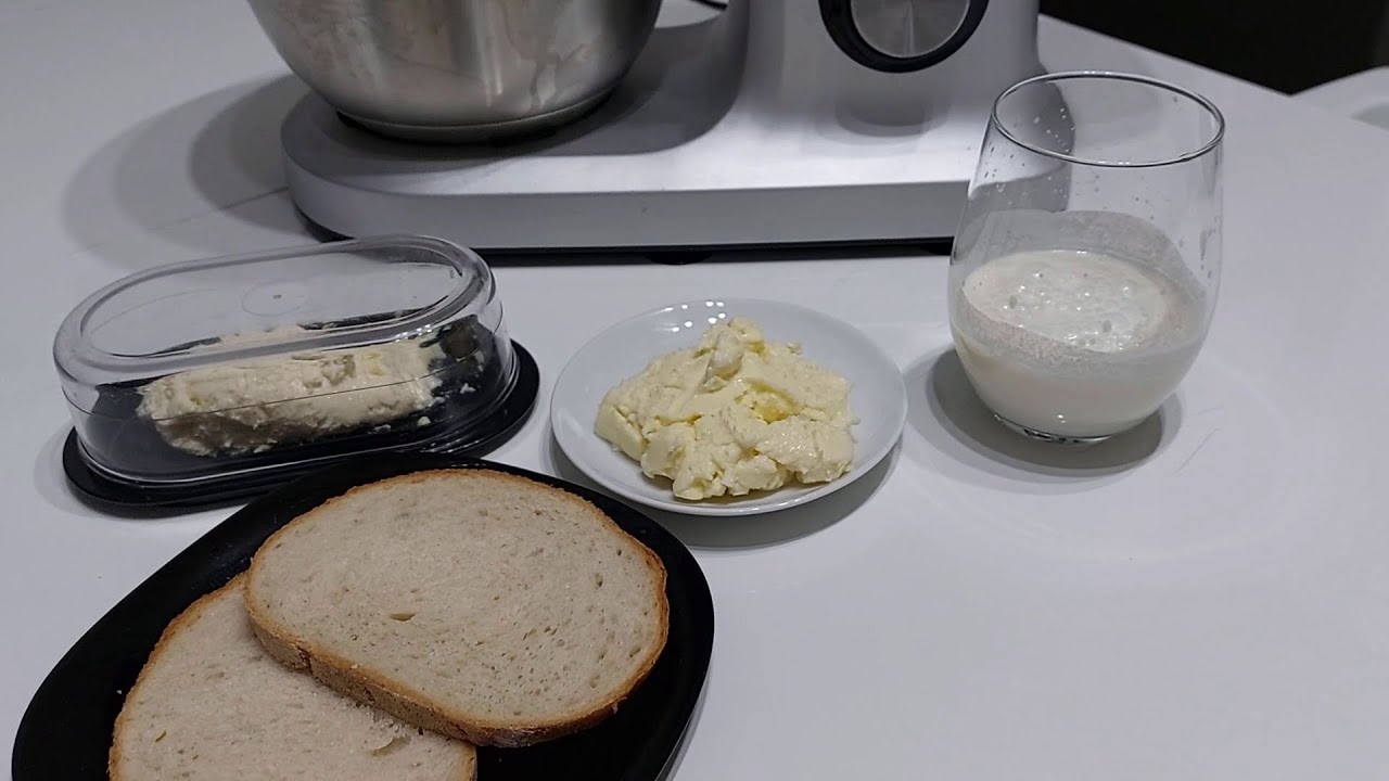 Jak samemu zrobić własne masło ze śmietany?