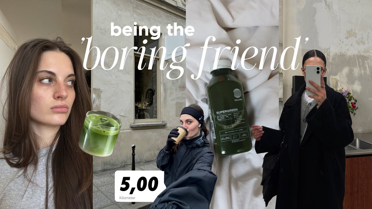 the 'boring' friend | sport routine, what I eat & mein Alltag | Luisa Zickler