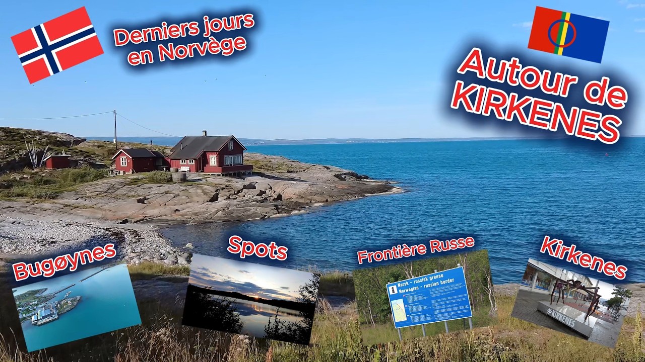 AUX ENVIRONS DE KIRKENES - Norvège #28