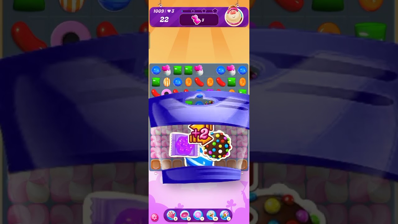 Candy crush level 1007-1010