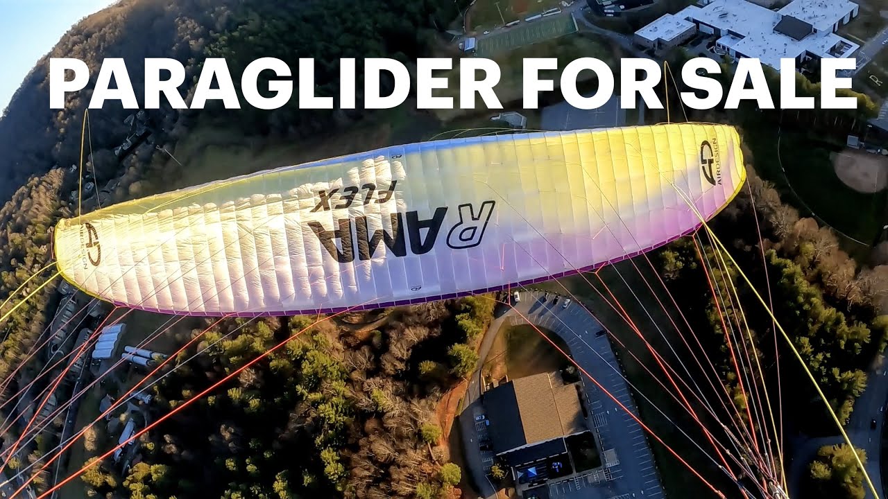 Ramaflex Air Design Paraglider for sale - $1000