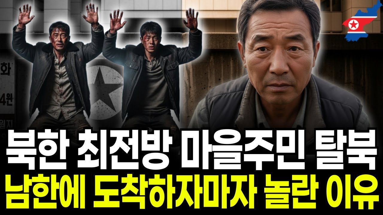 북한 최전방 마을주민 탈북, 그날 밤 한 결정이 모든것을 바꿨다