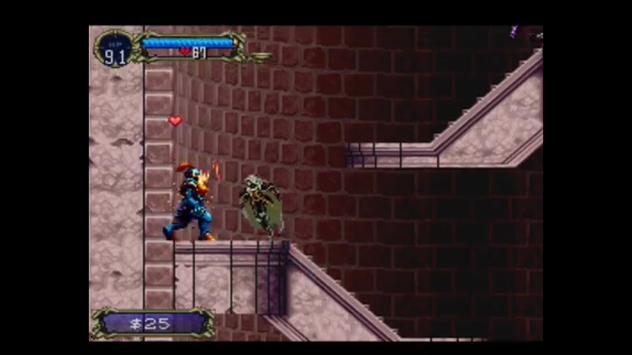 Castlevania Symphony Of The Night PS1 Part 3