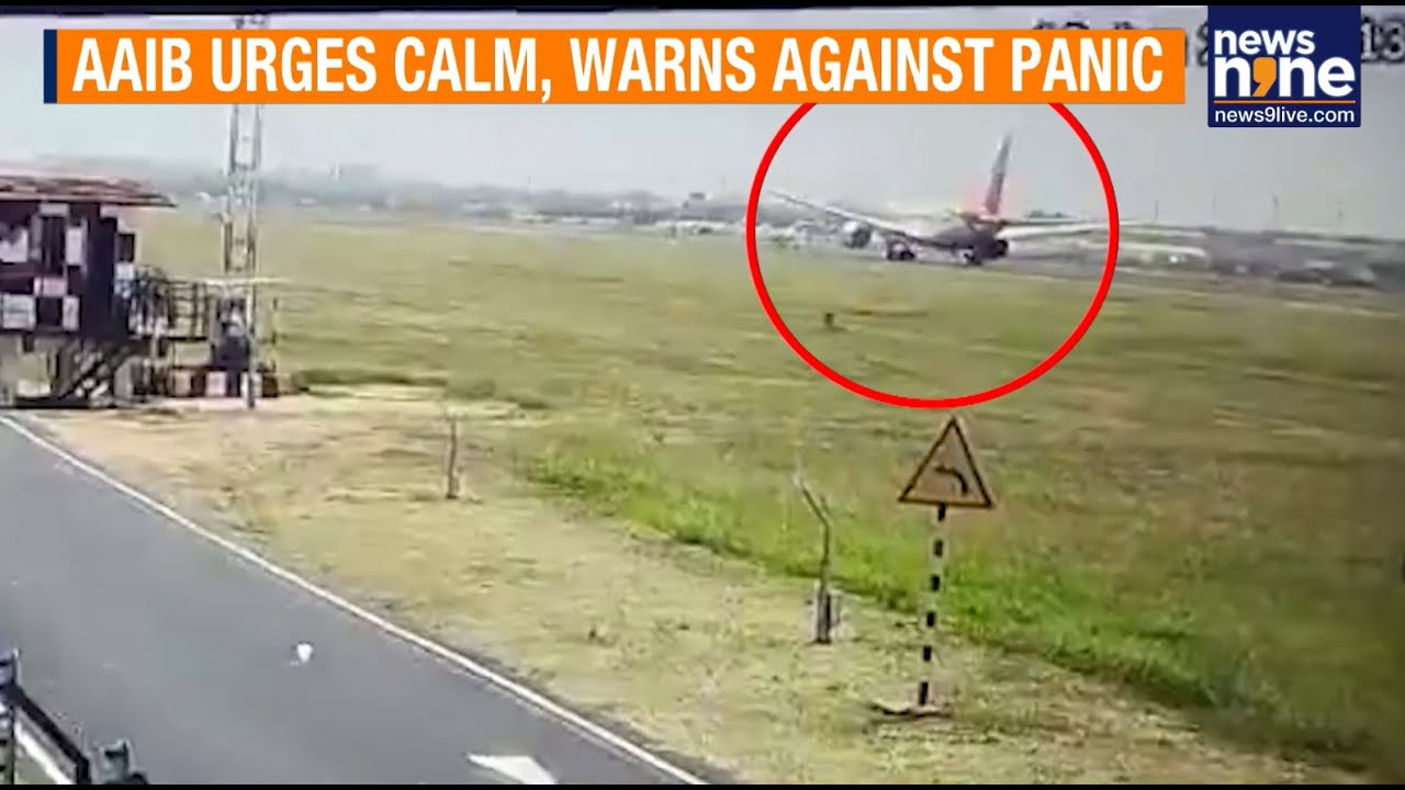 AAIB Breaks Silence On Air India 171 Crash: &lsquo;Probe Ongoing, Don&rsquo;t Jump To Conclusions&rsquo; | News9