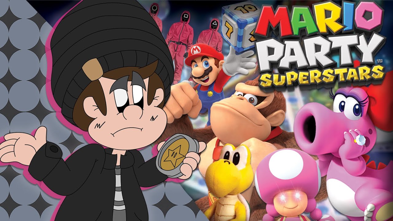 The Greatest Comeback In Mario Party Superstars History.