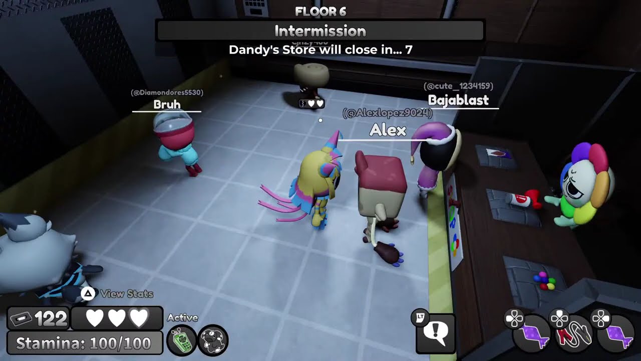 Dandy's World Floors Edition (Roblox)