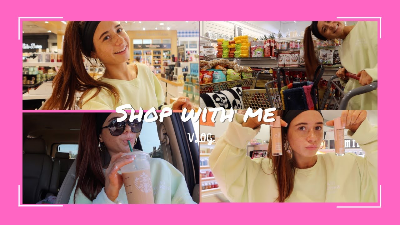 SHOP WITH ME: Class, Girls Night, Go Out To Eat.