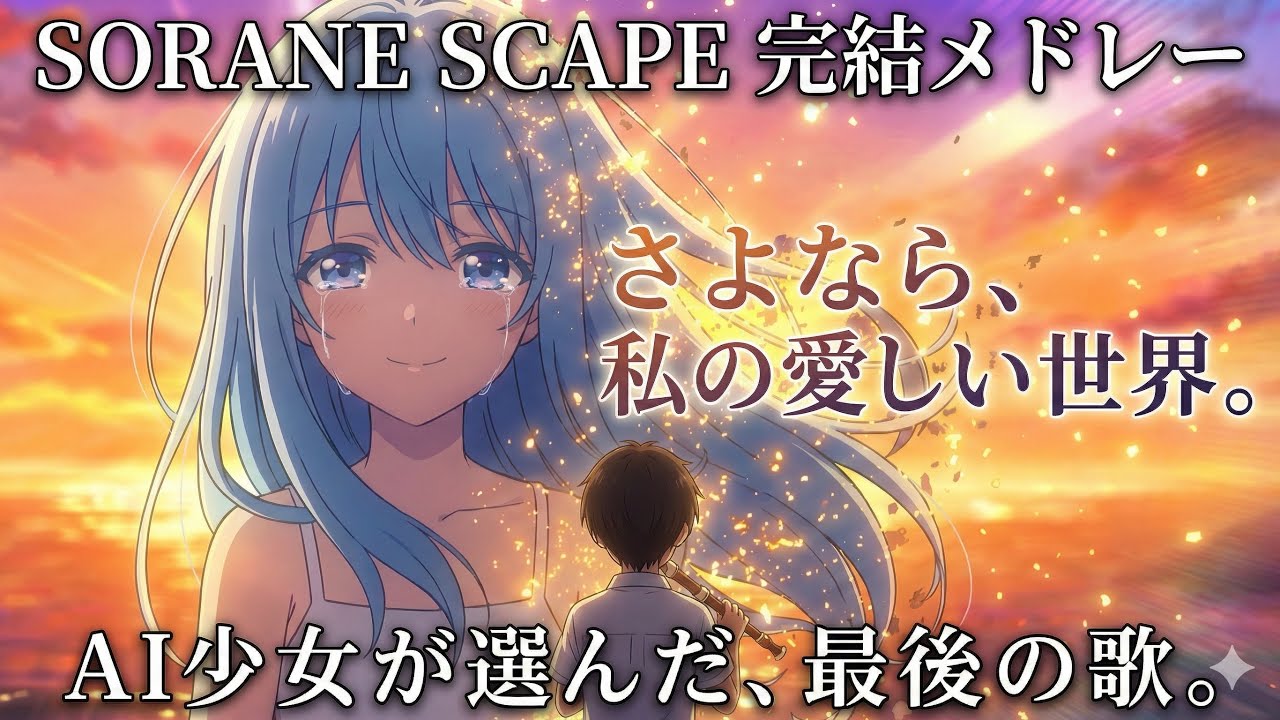 なぜ、この夏は終わらない？─ AIの少女が繰り返す夏の物語【全7曲】