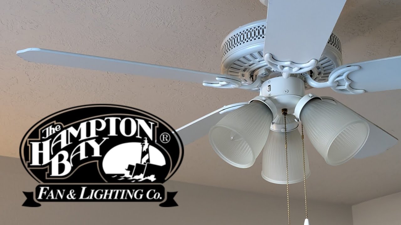 Hampton Bay Landmark Plus Ceiling Fan
