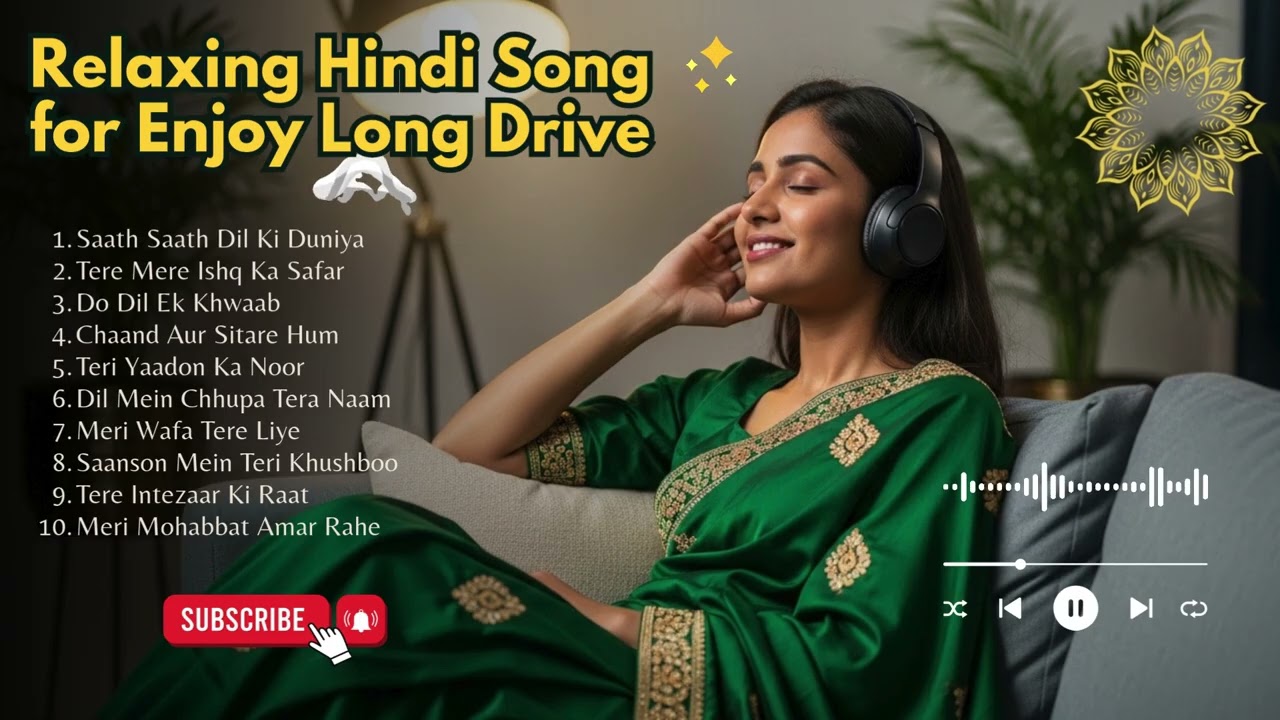 Hindi Romantic Love Songs Playlist 🌙 Relaxing Bollywood Songs for Long Drive